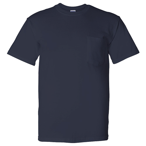 Gildan® – DryBlend® 50 Cotton/50 Poly Pocket T-Shirt | WebIndustries